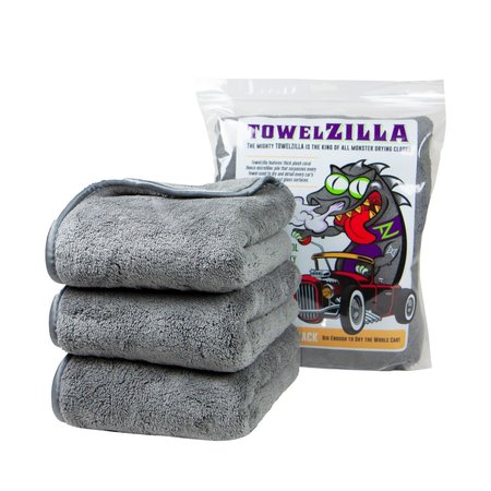 TOWELZILLA 18 x 30 ( 3 Pack), 3PK PLUSH-1830